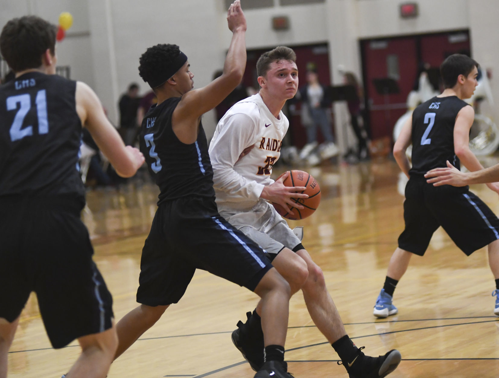 Crescent Valley vs. Corvallis Boys Basketball